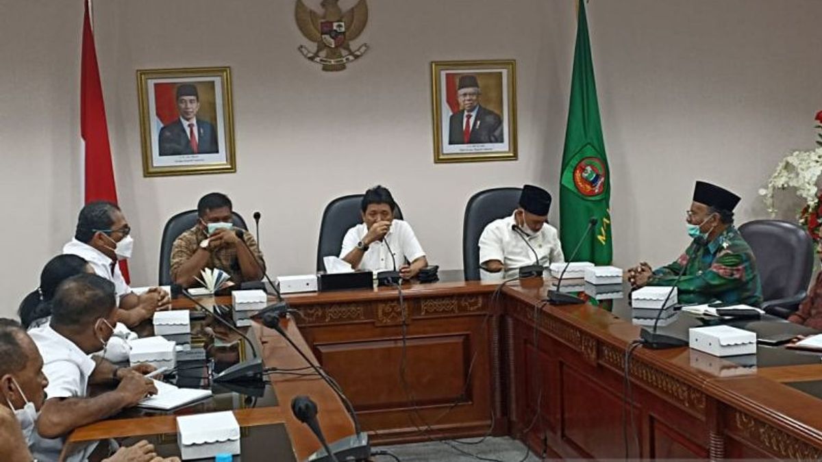  Dua Pos Keamanan Dibangun Redam Konflik Ori-Kariuw Usai Bentrok di Maluku Tengah