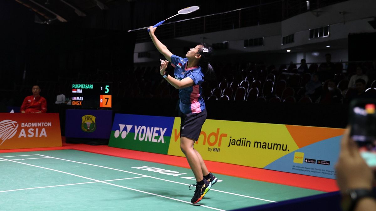 Indonesia International Challenge 2024: Tunggal Putri Kompak