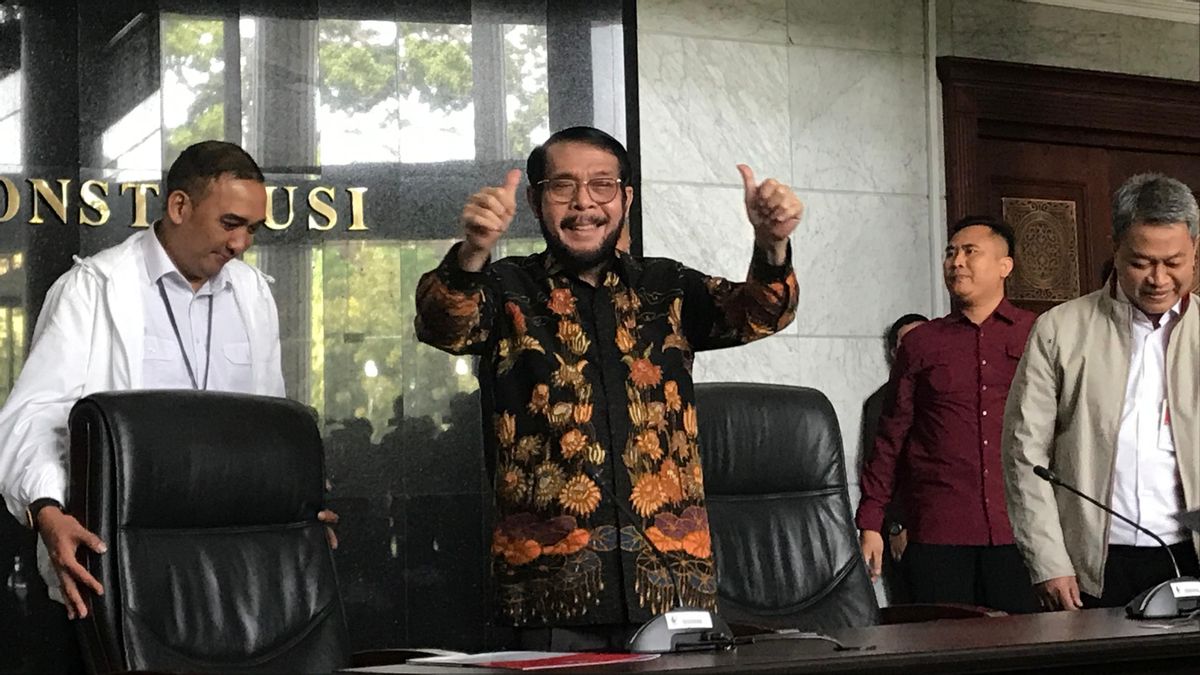 Anwar Usman Says He Will Not Resign As A Constitutional Court Judge