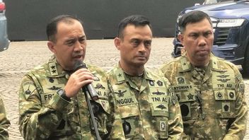 Praka Zaenal yang Gugur saat Persiapan HUT ke-80 TNI Bertabrakan di Udara