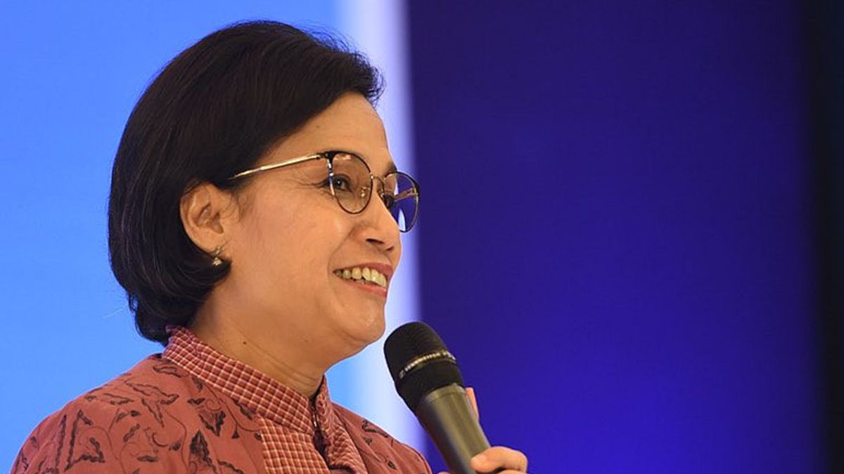 At The Islamic Economic Forum Sri Mulyani Talks About The Big Role Of The State Budget In Helping The Poor