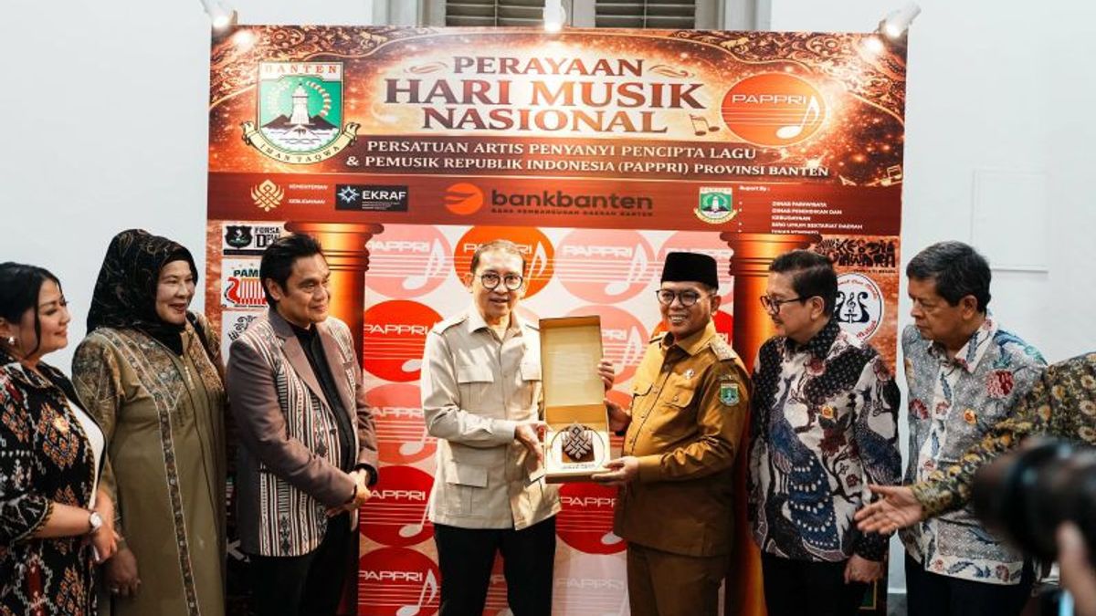 National Music Day 2026, Fadli Zon Targets Music to Become a 'Frontliner' of World Cultural Diplomacy
