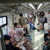 Libur Panjang 1–3 Mei, LRT Jabodebek Operasikan 270 Perjalanan per Hari