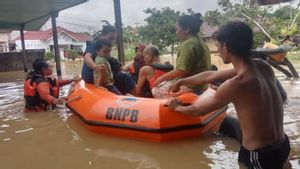 Pertama  Sejak 37 Tahun Terakhir, Hujan Ekstrem 6 Jam Rendam Muara Teweh Kalteng