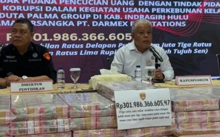 Kejagung Sita Lagi Uang Rp301 Miliar di Kasus TPPU Duta Palma Grup