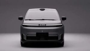 GAC lance officiellement Aion N60 avec technologie LiDAR, prix de 200 millions de roupies indonésiennes