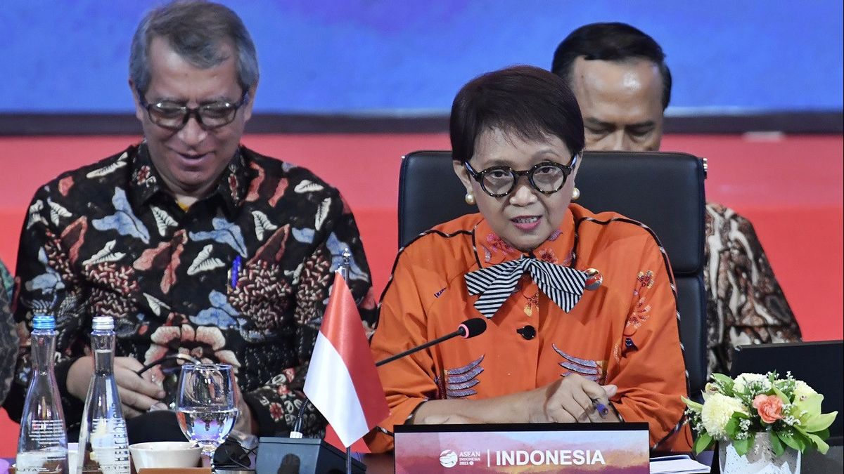 ASEAN-China Agree On Code Of Ethics Negotiation Guidelines In South China Sea, Foreign Minister Retno: For The Sake Of Peace And Joint Stability