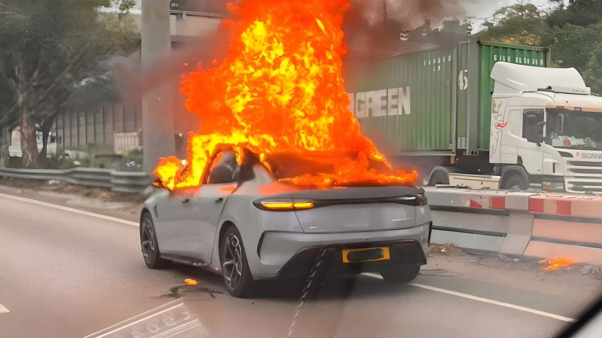 हांगकांग में BYD सील जल गया, इसका कारण क्या है?