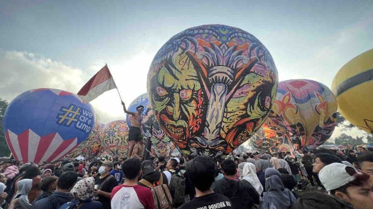 Ditjen Hubud Kemenhub: Festival Balon Udara Wonosobo Kantongi Izin