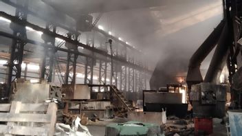 DLHK Finds Negligence In Air Pollution At Tangerang Steel Disbursement Factory