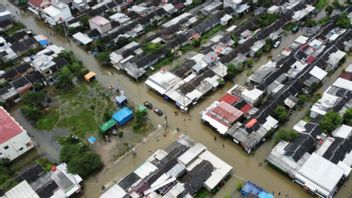 47个被洪水淹没的村庄，勿加泗摄区救灾道拉特