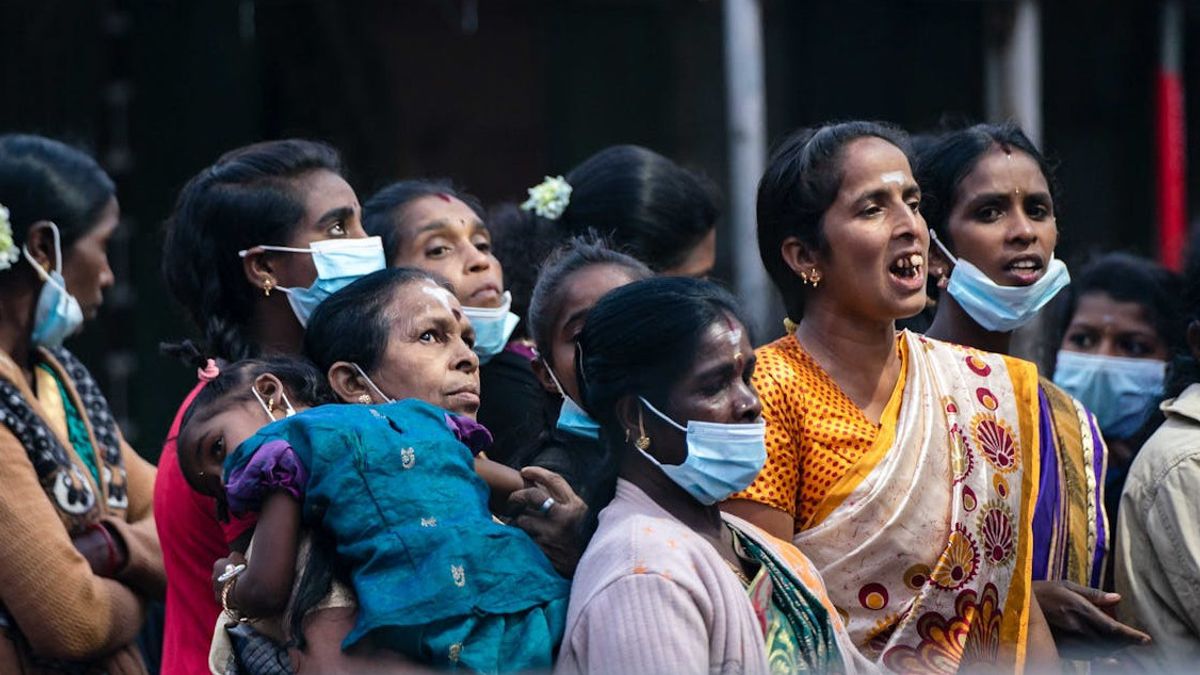 Kasus COVID-19 Naik Lagi di India, Ini Gejala dan Varian Baru yang Ditemukan