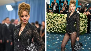 Dituding Rasisme, Lisa BLACKPINK Dikecam Netizen Usai Tampil di Met Gala