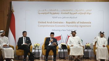 يزعم أنها تفيد إندونيسيا والإمارات العربية المتحدة ، هذه سلسلة من فوائد IUAE-CEPA