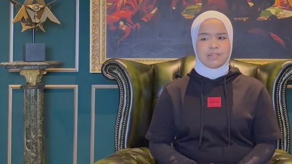 Rekaman di Norwegia, Putri Ariani Minta Maaf Tidak Hadir di AMI Awards 2023