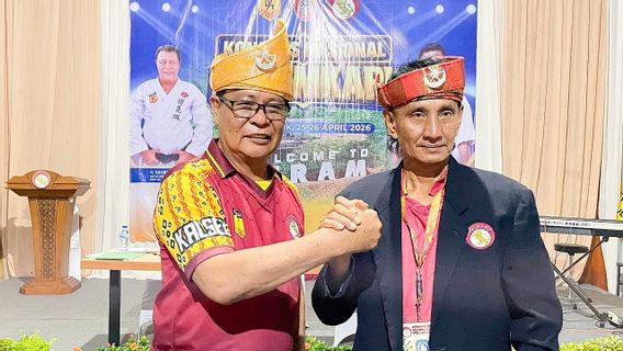 Paman Birin Lanjutkan Kepemimpinan, Fokus Perkuat Organisasi Lemkari