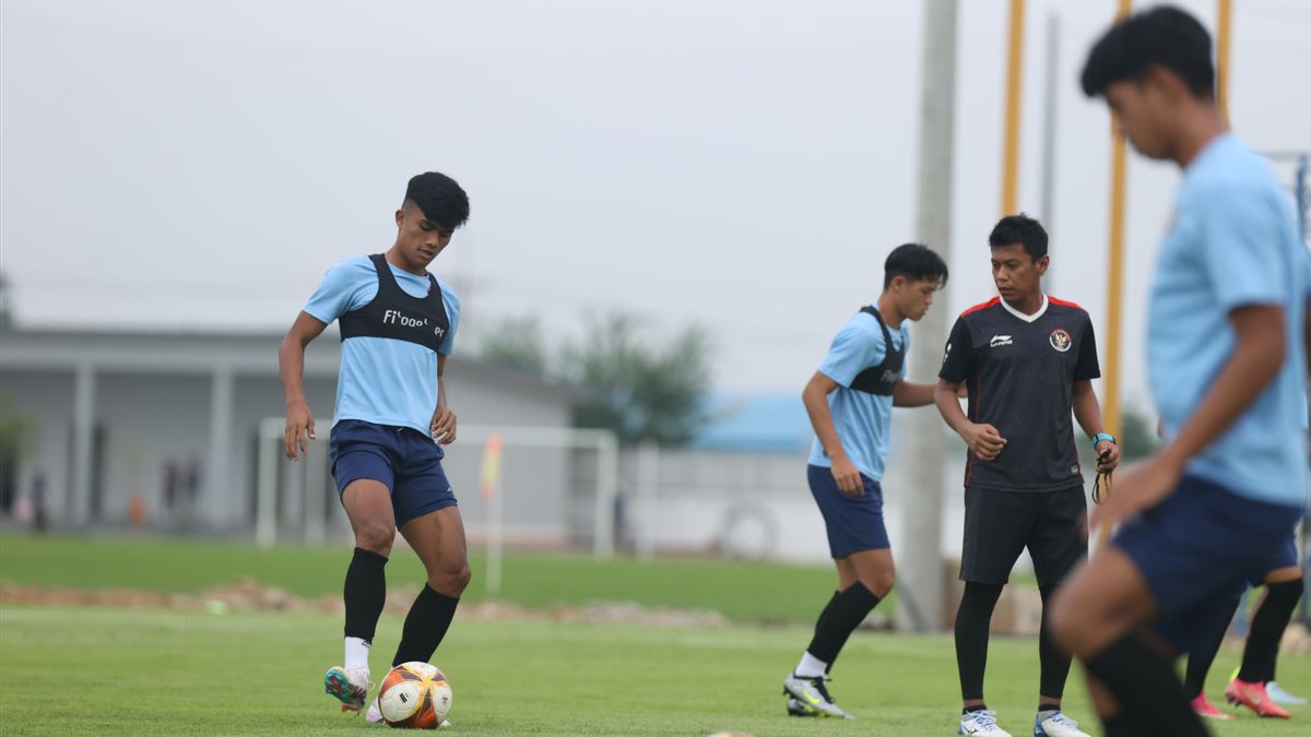 SEA Games 2023: Preview Of The Indonesian U-22 National Team Vs Myanmar