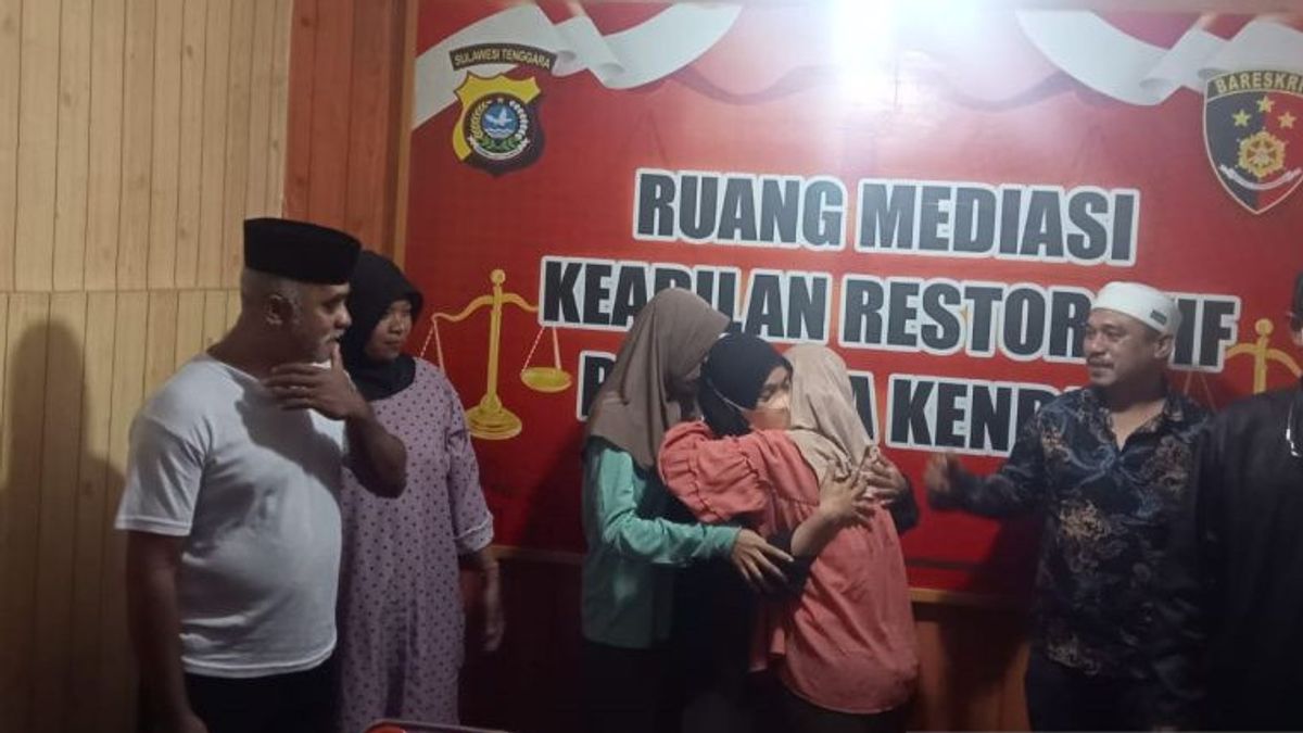 Proses Hukum Mahasiswi UHO Keroyok Mahasiswi Disetop, Kasus Berakhir Damai Lewat Restorative Justice