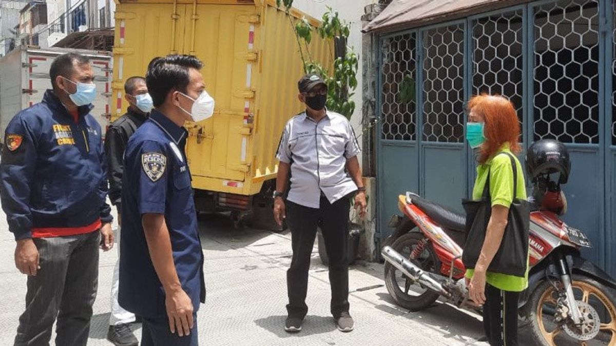 Jambret Ini Bonceng Istri-Anak saat Beraksi di Tamansari, Nenek Jadi Korban hingga Tersungkur di Jalanan