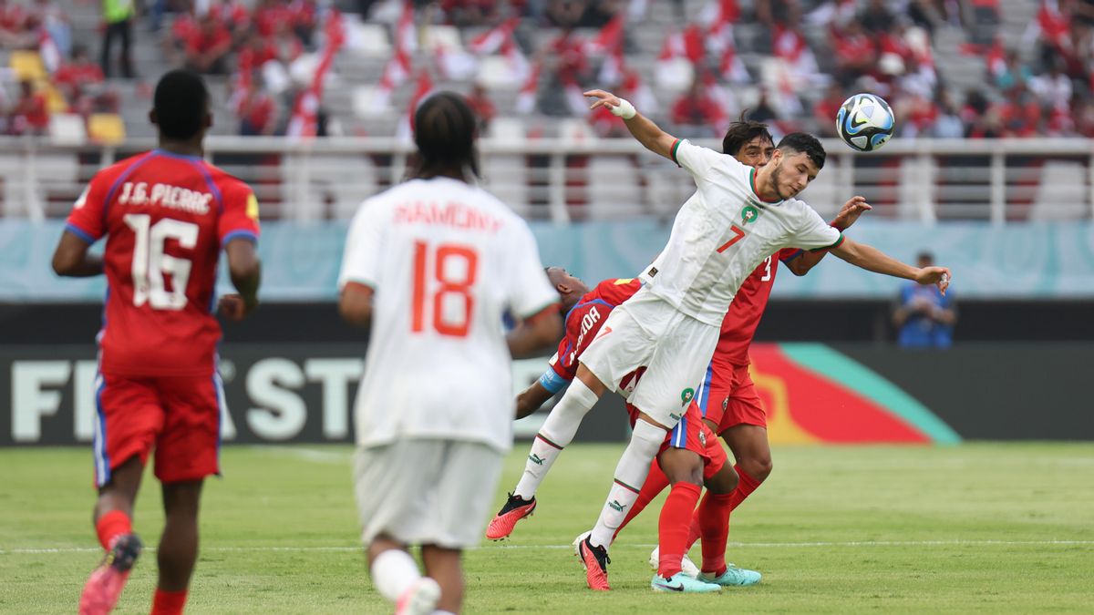 2023 U-17 World Cup: Had Alot, Morocco Beat Panama, Scored Second In Additional Time