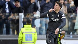 Gol Menit Terakhir Rugani Menangkan Juventus Atas Frosinone
