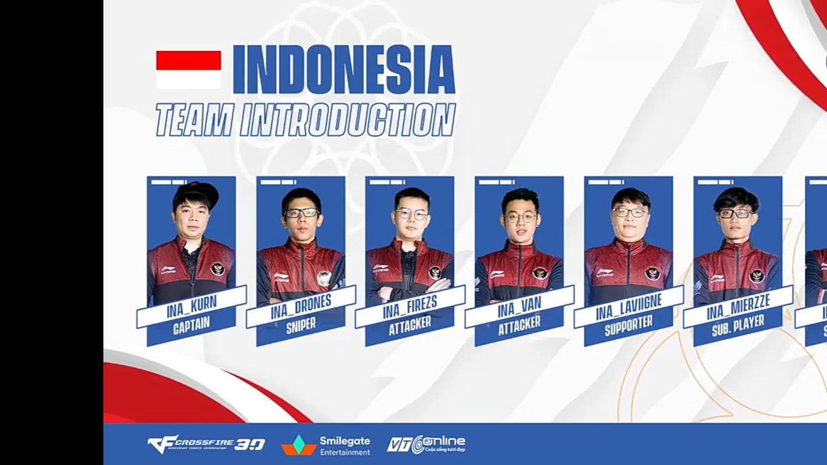 フィリピンと再会、インドネシアのクロスファイア代表チームはSEA Games Hanoi 2021でグランドファイナリストの地位をつかむ準備ができています