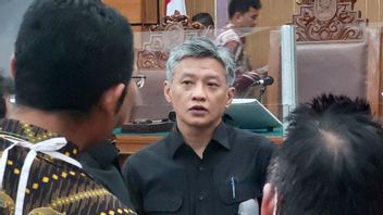 Hendra Kurniawan Signs The Handy Of A Blank Order In Investigation Of The Death Of Brigadier J