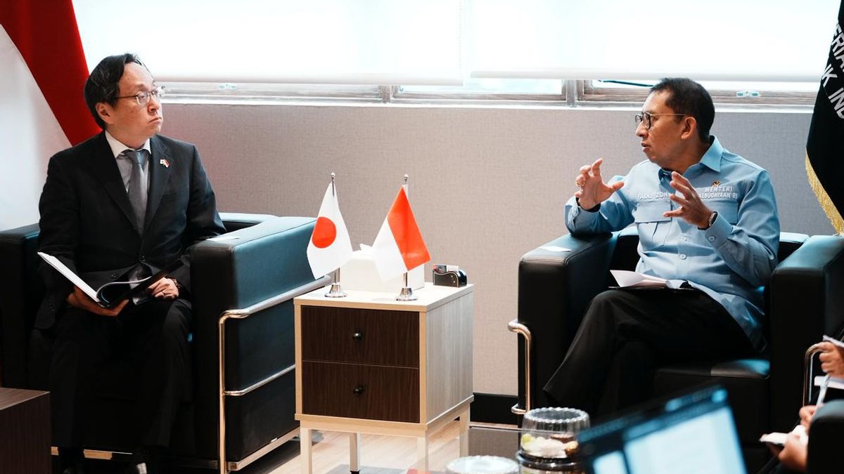 Indonesia - Japan Discuss Repatriation and Revitalization of Historical Sites