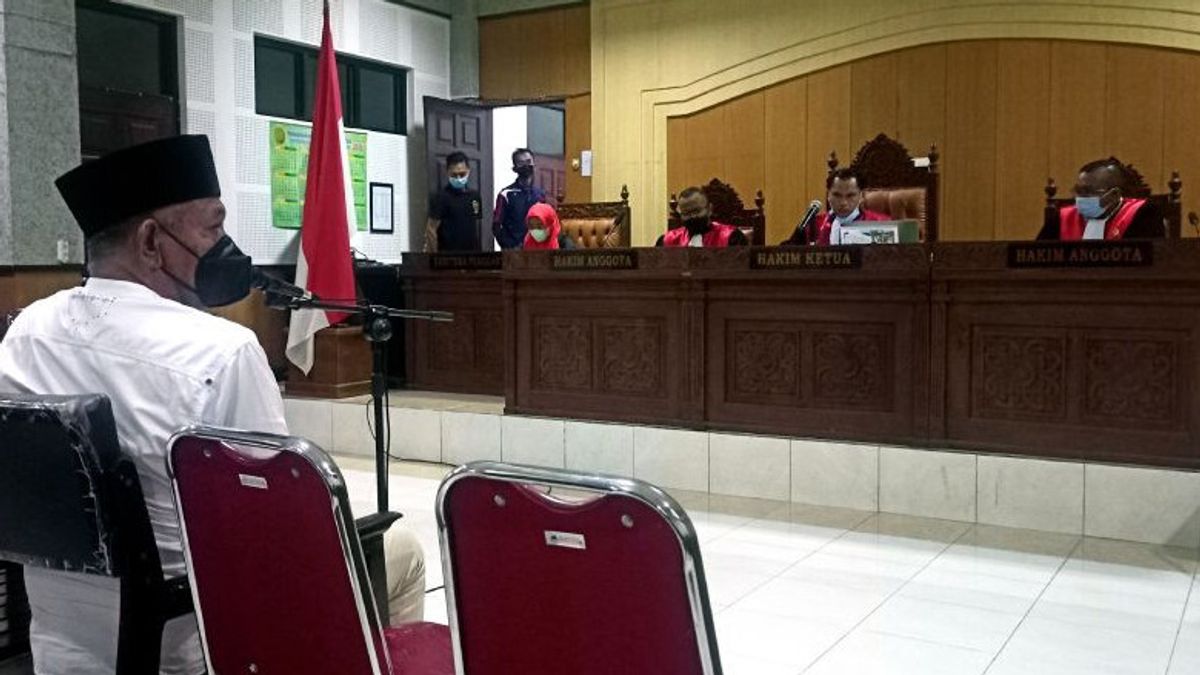Korupsi Benih Jagung di NTB, Ida Wayan Wikanaya Dihukum 11 Tahun Penjara