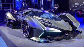 Lamborghini V12 Vision Concept Car For Gran Turismo Racing