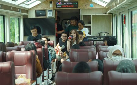 Star Media Nusantara dan KAI Hadirkan Para Bintang di Travel with the Stars