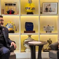    JK Bertemu Dubes Iran Bahas Peluang Indonesia Tengahi Konflik