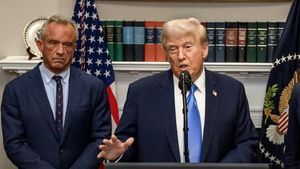 Trump Tuntut Venezuela Kembalikan Aset yang Disita dari Perusahaan Minyak AS