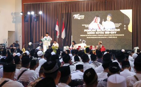 Di Hadapan 1000 Kiai, Prabowo Subianto Sampaikan Terima Kasih pada Ulama