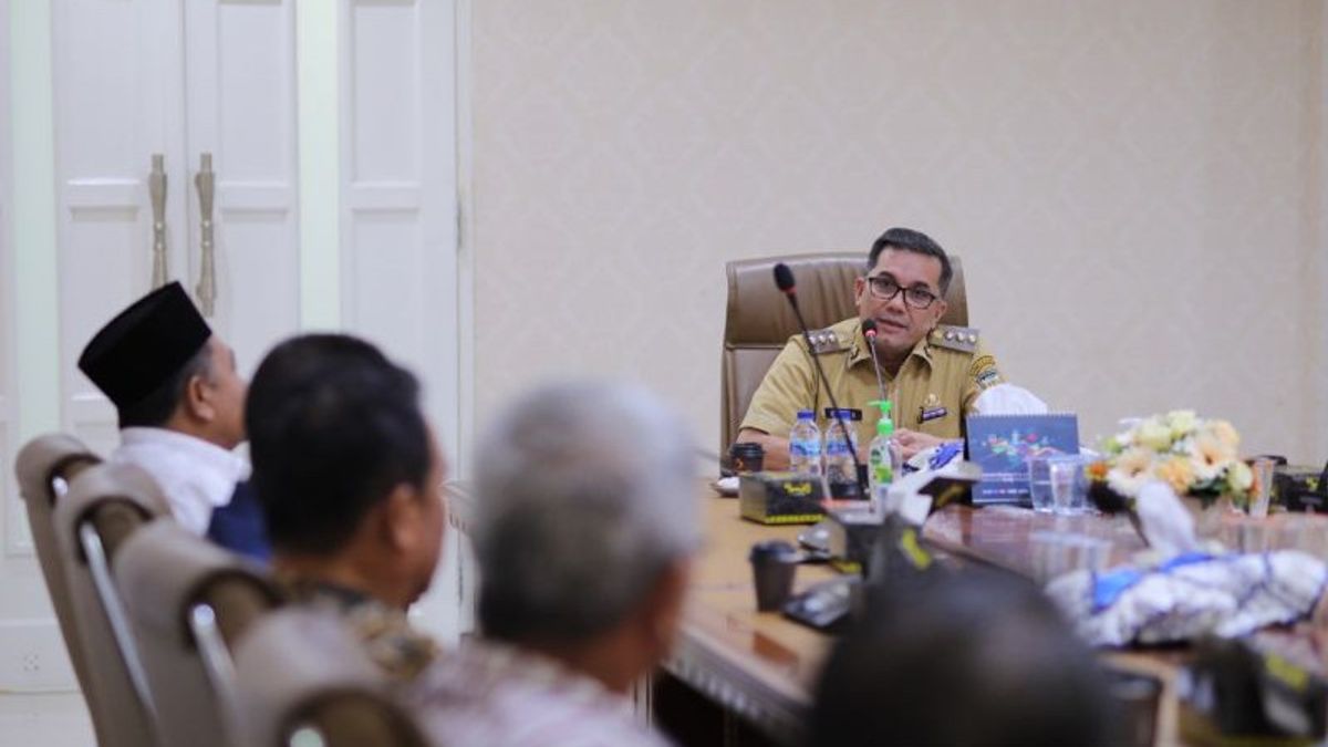 Acting Mayor Of Banda Aceh Ninta FKUB Increases Various Harmony