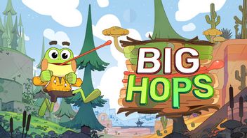 3D冒险游戏Big Hops将于1月12日登陆PC和控制台