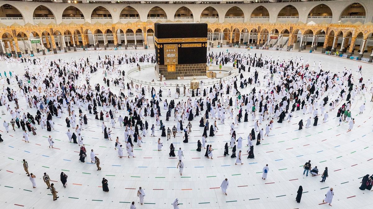 For The First Time, Saudi Arabia Involves Female Soldiers To Secure Mecca During The Hajj Season
