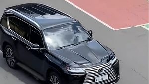 Harga dan Spefisikasi Lexus LX 600, Mobil Dinas Raffi Ahmad yang Viral karena Aksi Arogan Patwal 