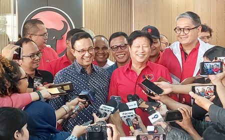 Sinyal Anies Baswedan Kantogi Dukungan PDIP di Pilkada Jakarta Semakin Kuat