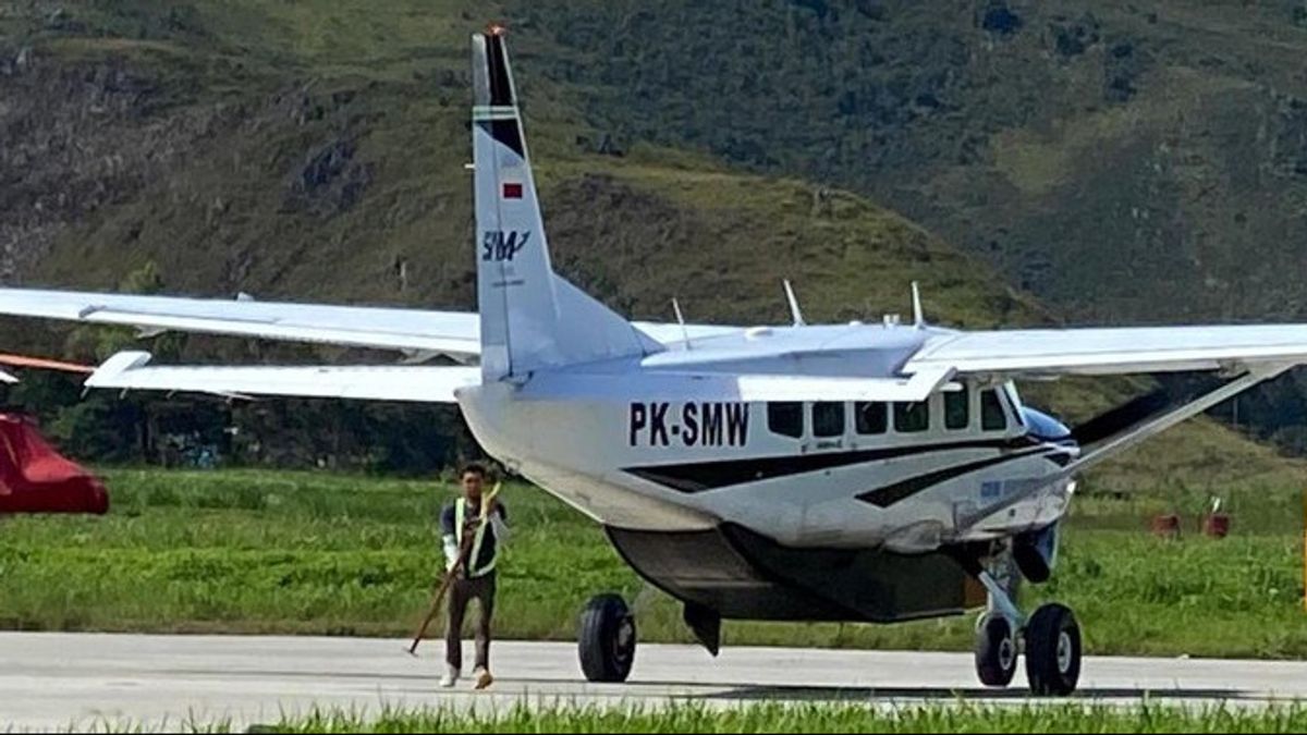 Terkendala Kondisi Alam Papua Pegunungan, Pesawat SAM Air Belum Berhasil Dievakuasi