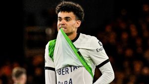 Bersaing dengan Barcelona, Bayern Munchen Tawari Kontrak Lima Tahun Kepada Luis Diaz