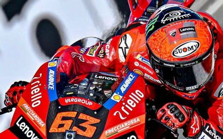 Bagnaia Mengaku Kewalahan Dapatkan Kecepatan dalam Q2, Padahal Duel di Valencia Jadi Penentuan Juara