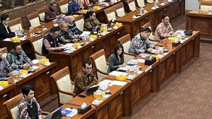 Perdana Meeting At The DPR, Meutya Hafid Tells About The Stabbing Atmosphere In Komdigi When 11 Judol Suspects Were Arrested