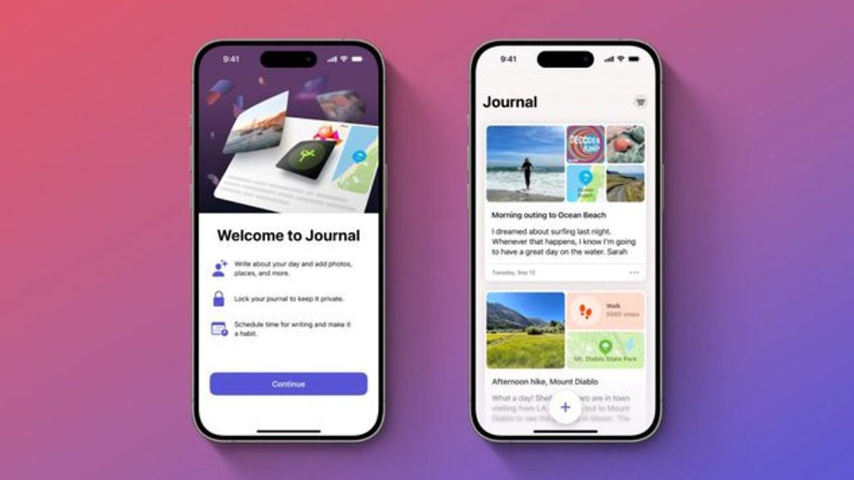 تطبيق Apple Journal يستفيد على الفور من Apple Intelligence