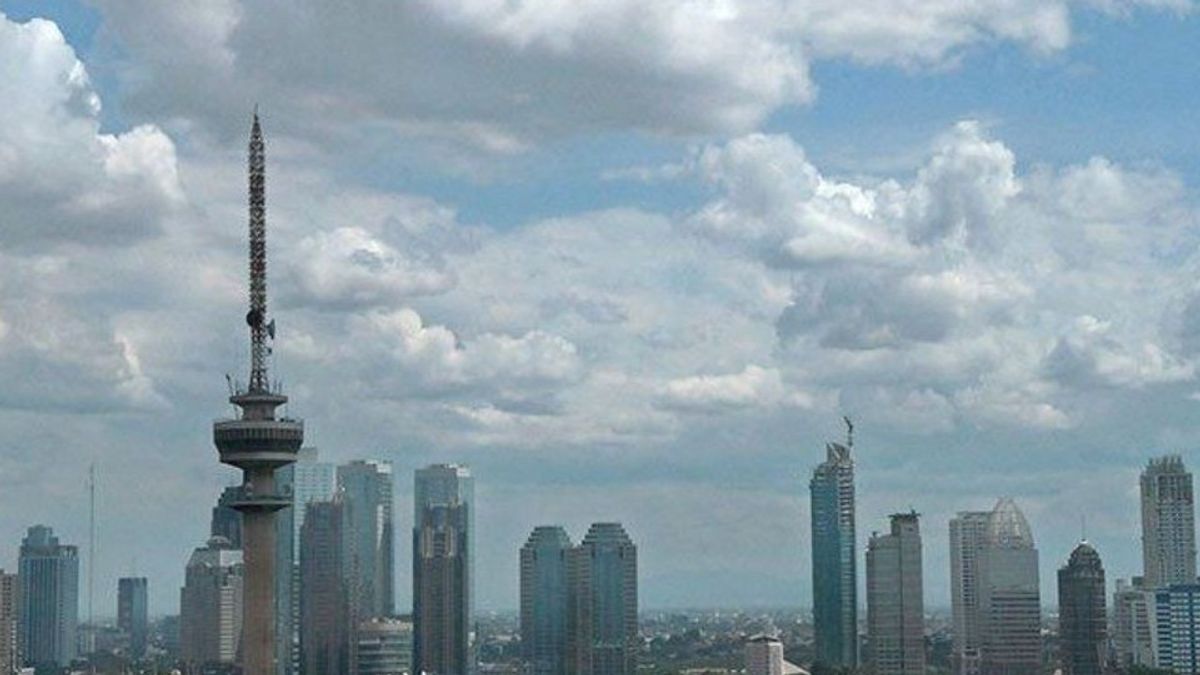 Sebagian Kota Besar di Indonesia Diprakirakan BMKG Cerah Berawan