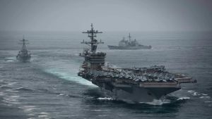 Kapal Induk AS Tiba di Korea Selatan untuk Latihan Militer Gabungan