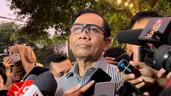 Mahfud MD Benarkan Partai Pengusungnya Bahas Hak Interpelasi di DPR soal Kecurangan Pemilu
