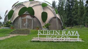 Wisata Glow Kebun Raya Bogor Ditutup dari Pengunjung