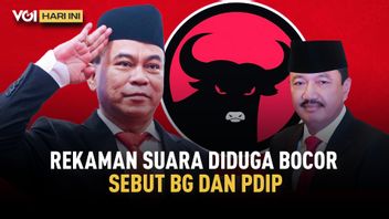 VOI Today: Budi Arie Bocor,Tuding BG和PDIP Formula His Name的疑似录音