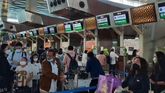 H-5 Lebaran 2023, Sebanyak 128.995 Orang Terbang via Bandara Soekarno Hatta